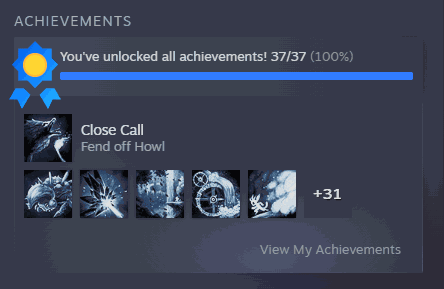 Legend of Niwen (Every Achievement)